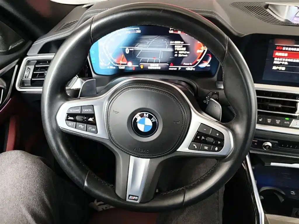 BMW 4 Series 2022 430i Gran Coupe M Sport Night Package фото 11