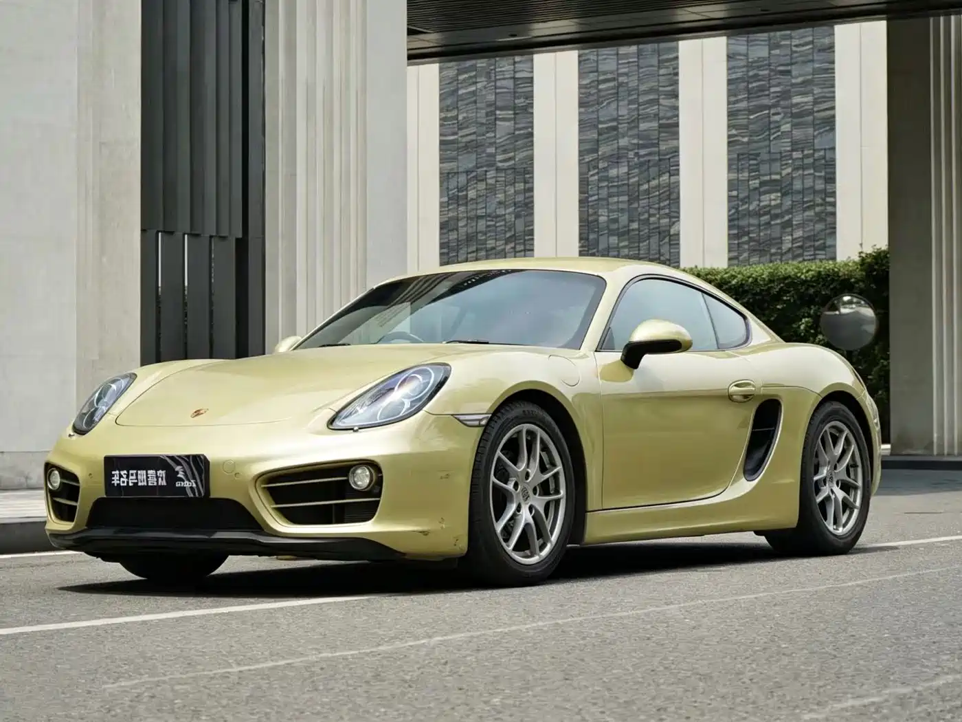 Porsche Cayman 2013 Cayman 2.7L
