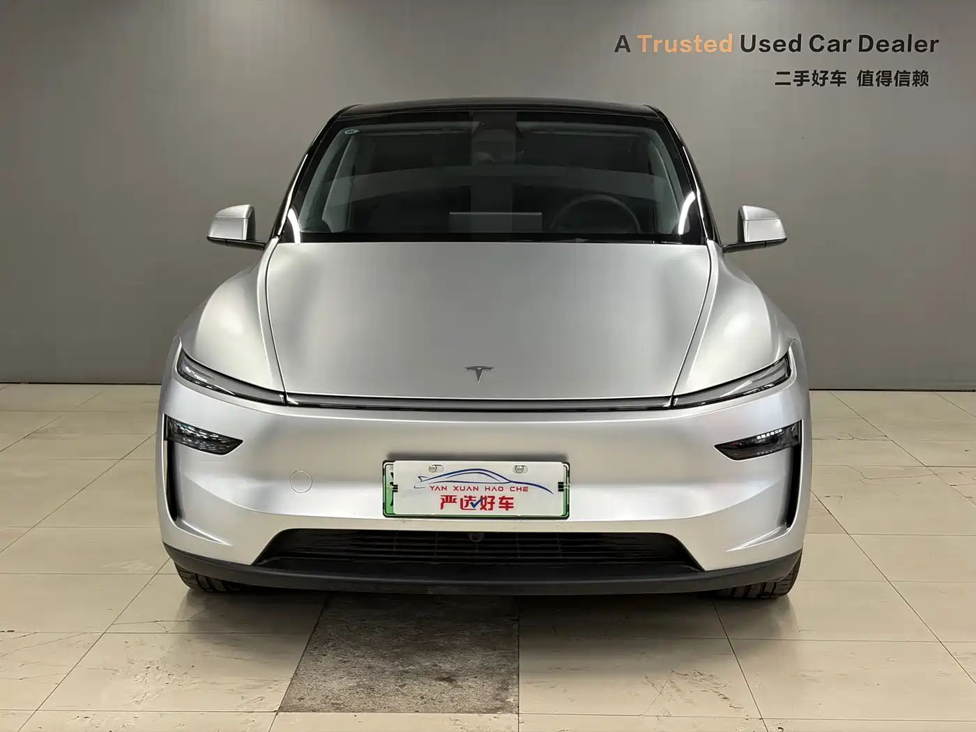 Tesla Model Y 2025 Model Long Range All-Wheel Drive Launch Edition фото 2