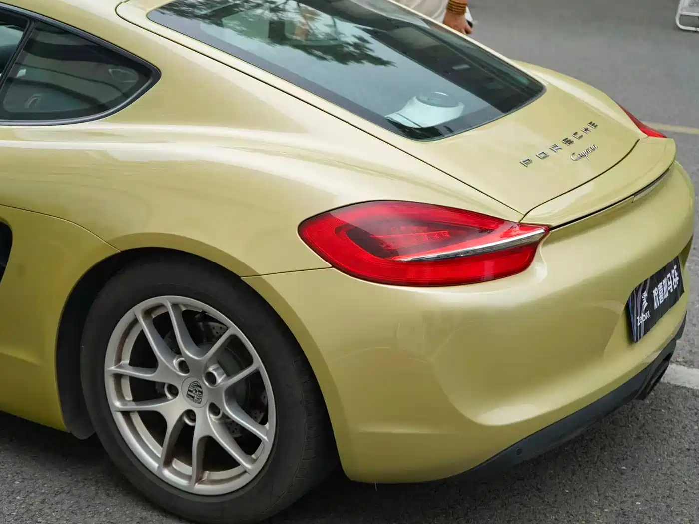 Porsche Cayman 2013 Cayman 2.7L фото 7
