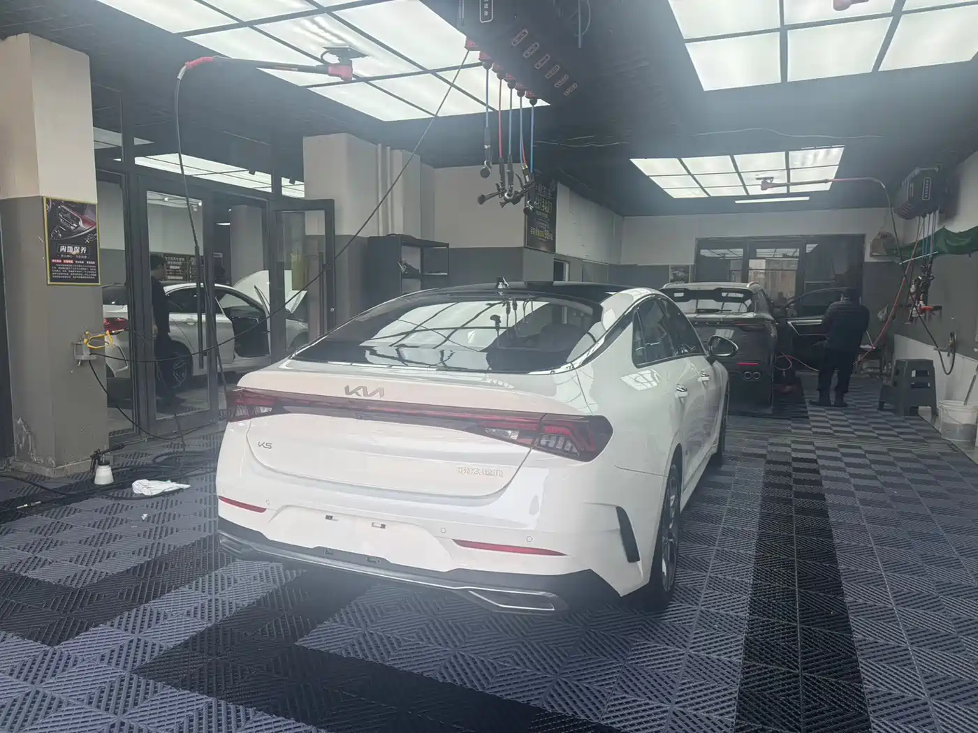 Kia K5 2021 270T CVVD Renewal Edition фото 7