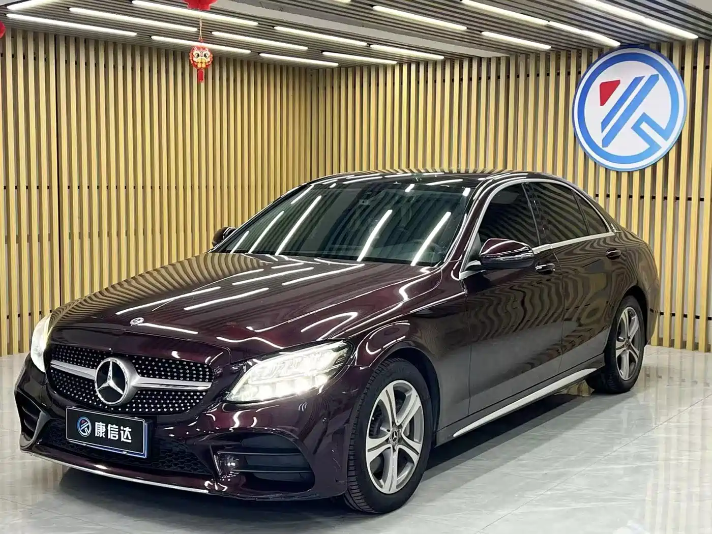Mercedes-Benz C-Class 2021 C 260 L Sport Edition