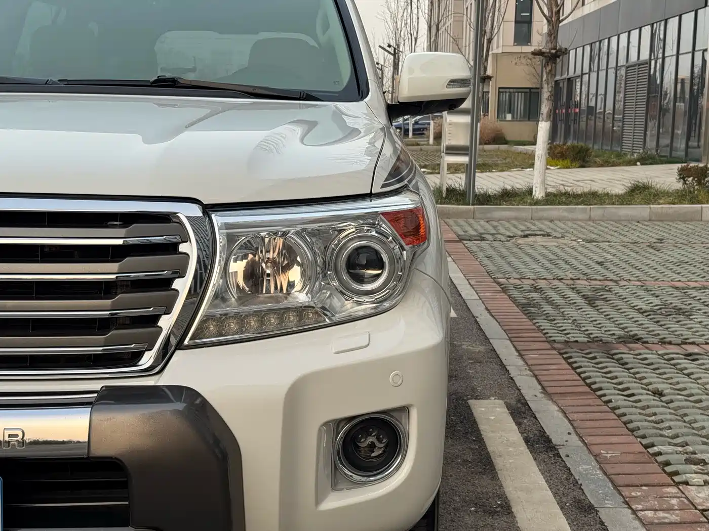 Toyota Land Cruiser 2016 4.0L Automatic VX фото 10