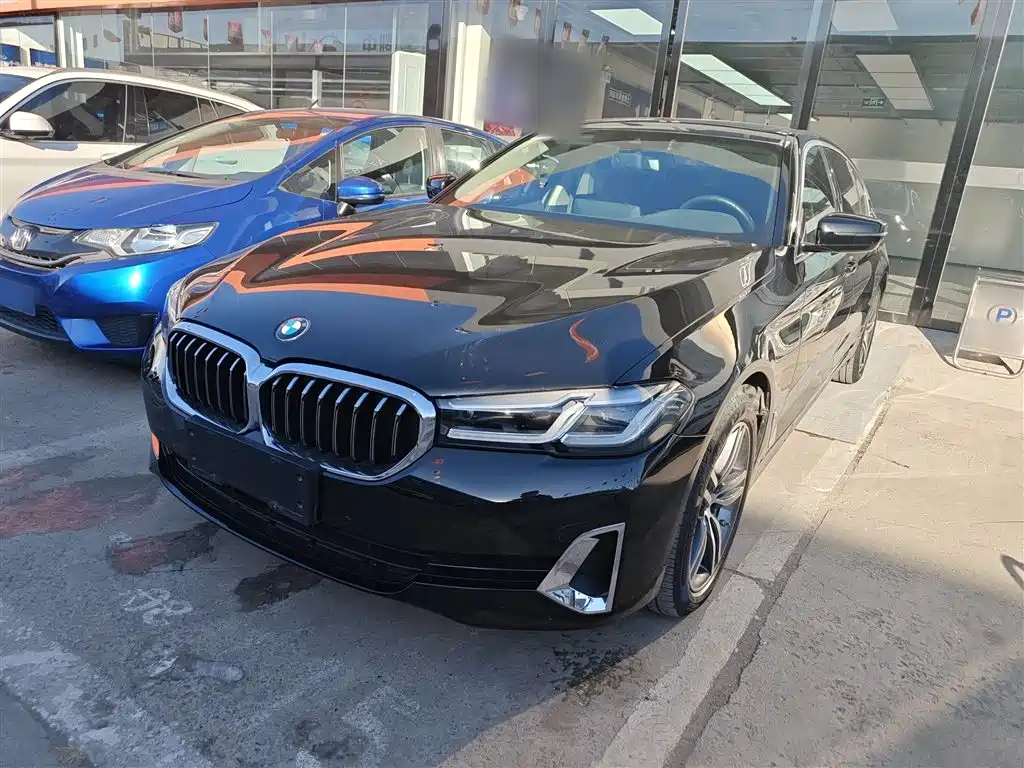 BMW 5 Series 2021 Facelift 530Li Leading Luxury Package