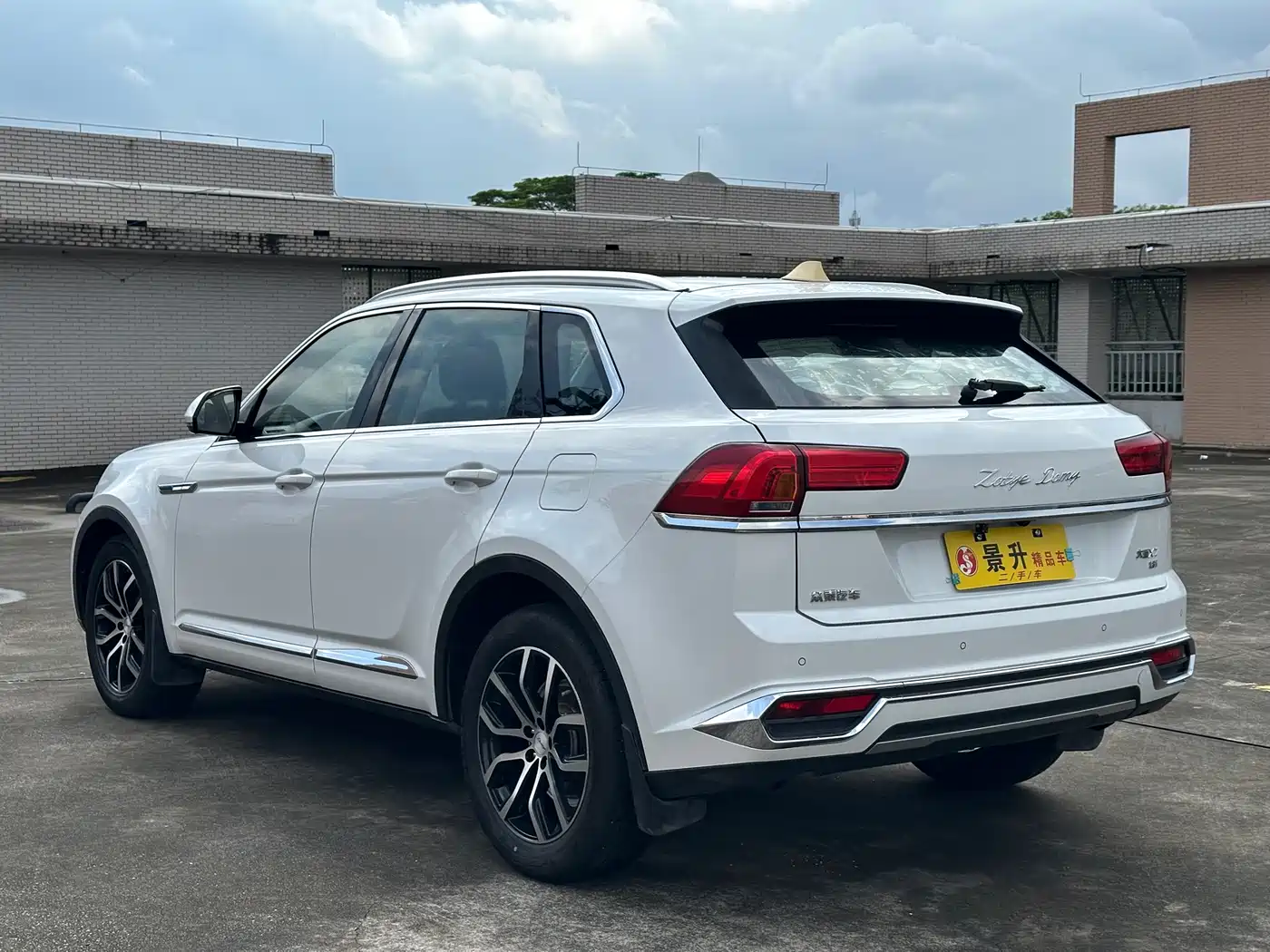 Zotye X7 2017 2017 1.8T DCT Luxury