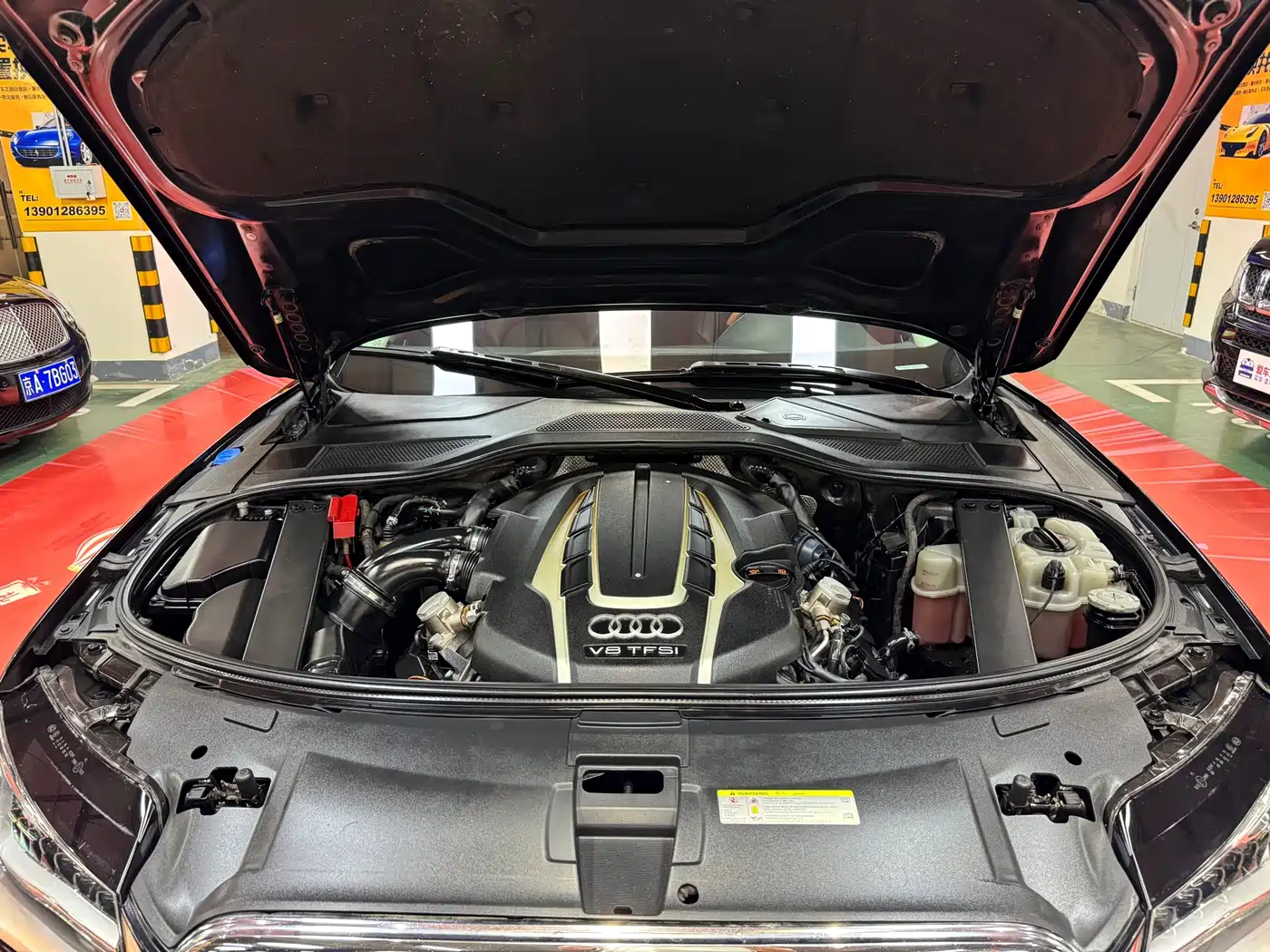 Audi A8 2013 A8L 55 TFSI quattro Luxury фото 9