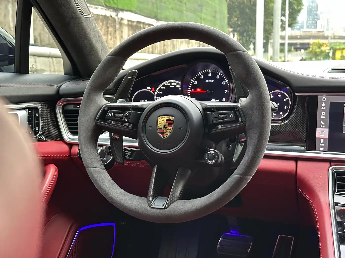 Porsche Panamera 2021 Panamera GTS 4.0T фото 13