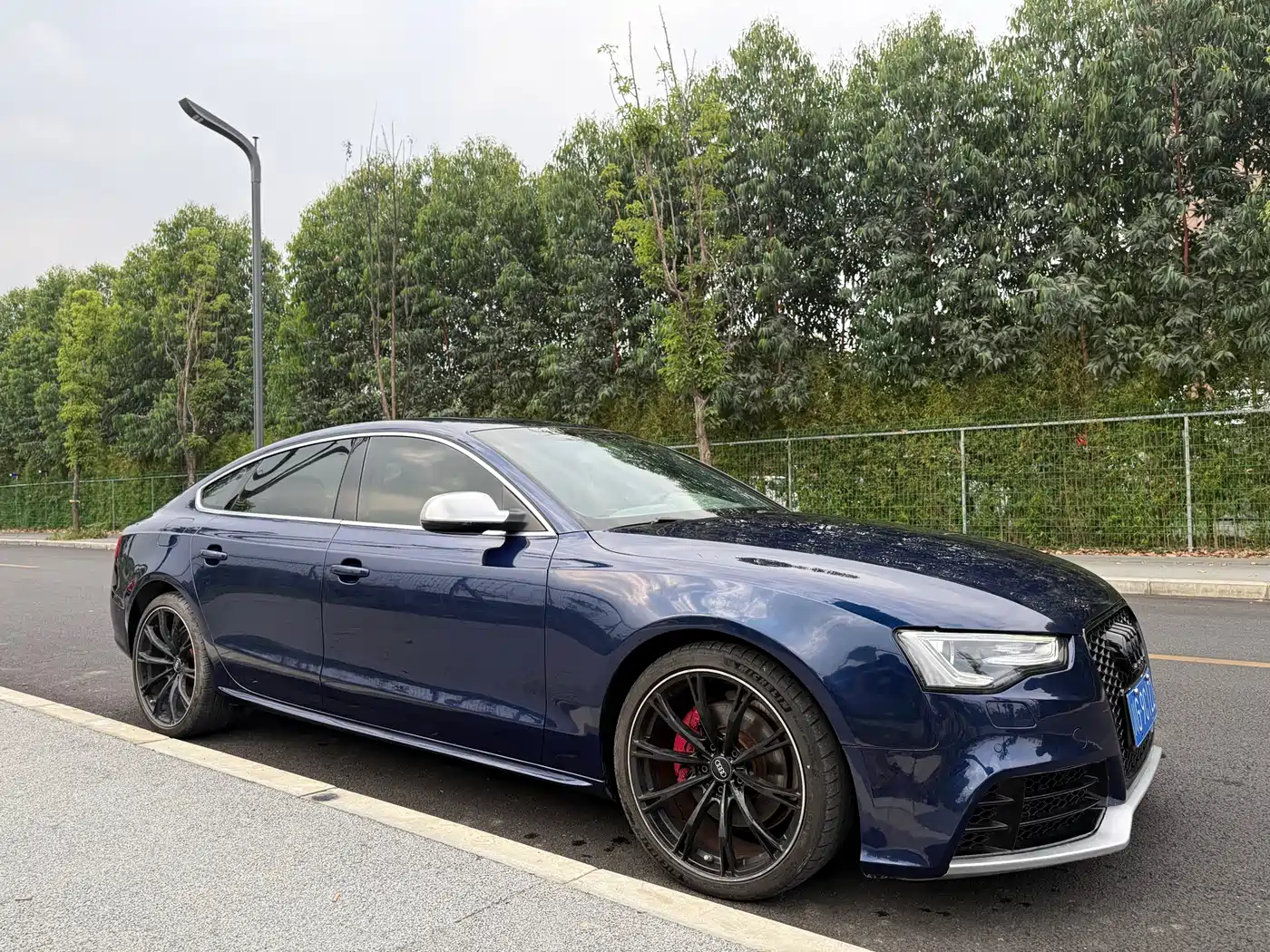 Audi A5 (Import) 2014 Sportback 45 TFSI фото 2
