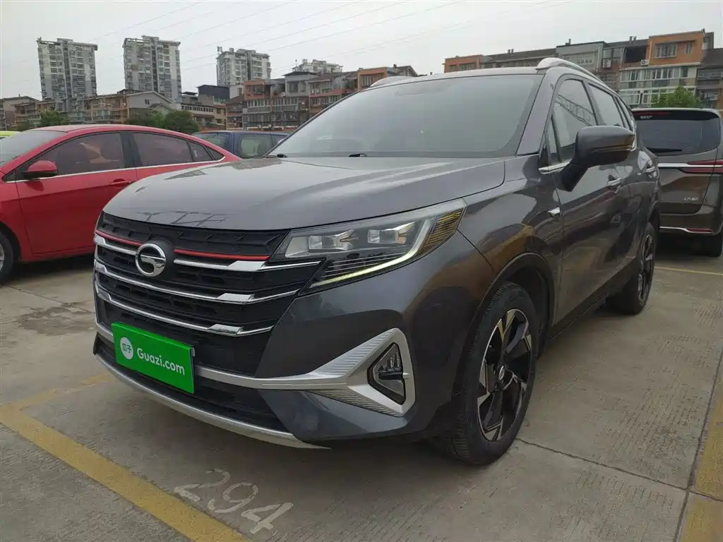 GAC Trumpchi GS3 2021 POWER 270T Automatic Vigor Smart Edition