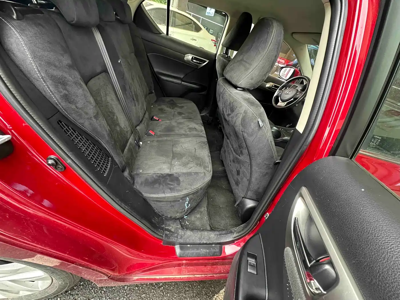 Lexus CT 2014 CT200h Elite Monochrome фото 7