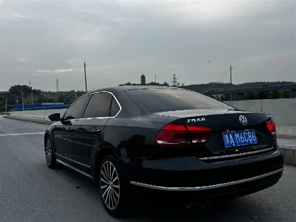 Volkswagen Passat 2013 2.0TSI DSG Zhizun фото 3