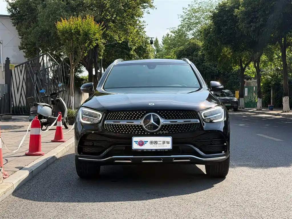 Mercedes-Benz GLC 2021 GLC 260 L 4MATIC Luxury фото 2