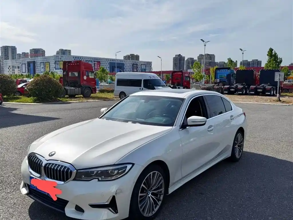 BMW 3 Series 2020 325Li Launch Edition