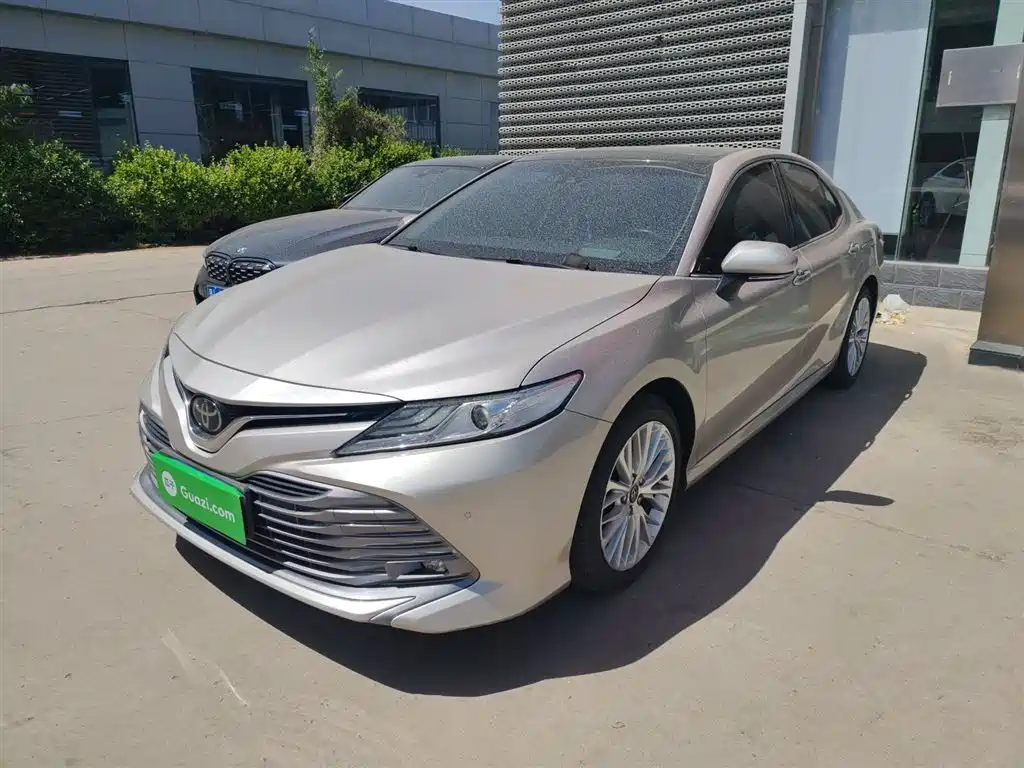 Toyota Camry 2019 Facelift 2.5G Luxury Edition