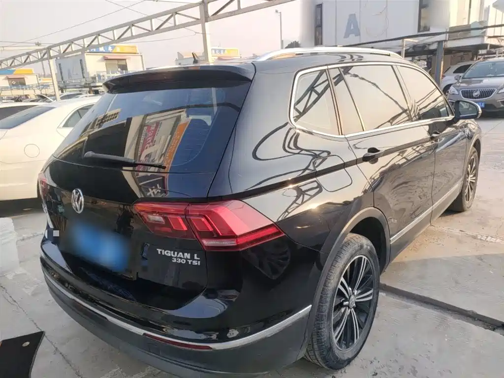 Volkswagen Tiguan L 2019 Facelift 330TSI Auto 2WD Panorama Comfort China VI фото 7