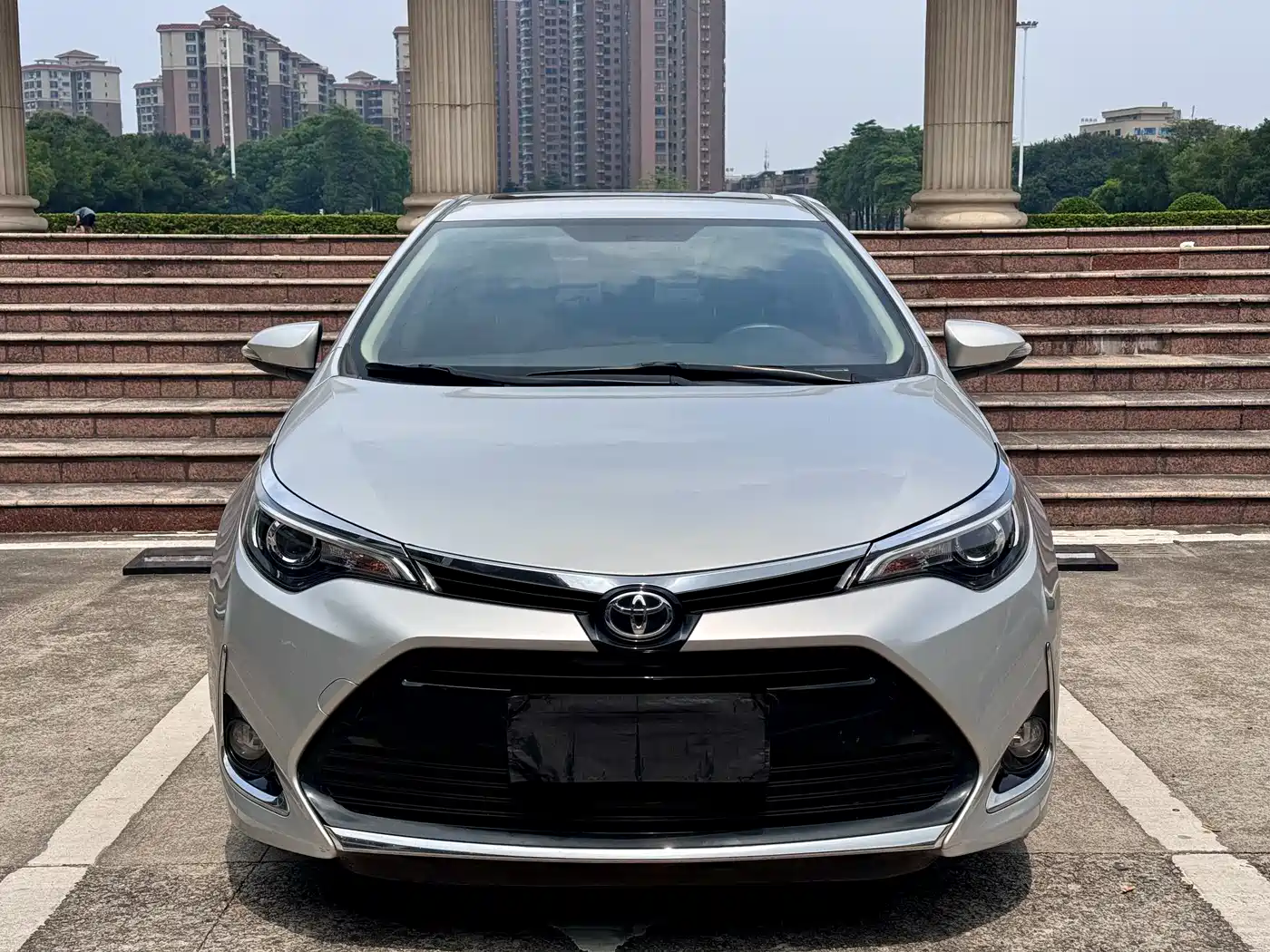 Toyota Levin 2017 Facelift 1.8GS CVT Elite (China V) фото 2
