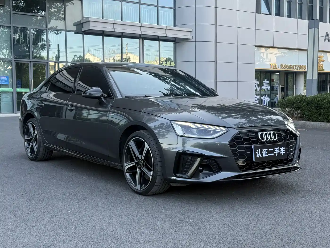 Audi A4L 2024 40 TFSI Luxury Dynamic фото 3