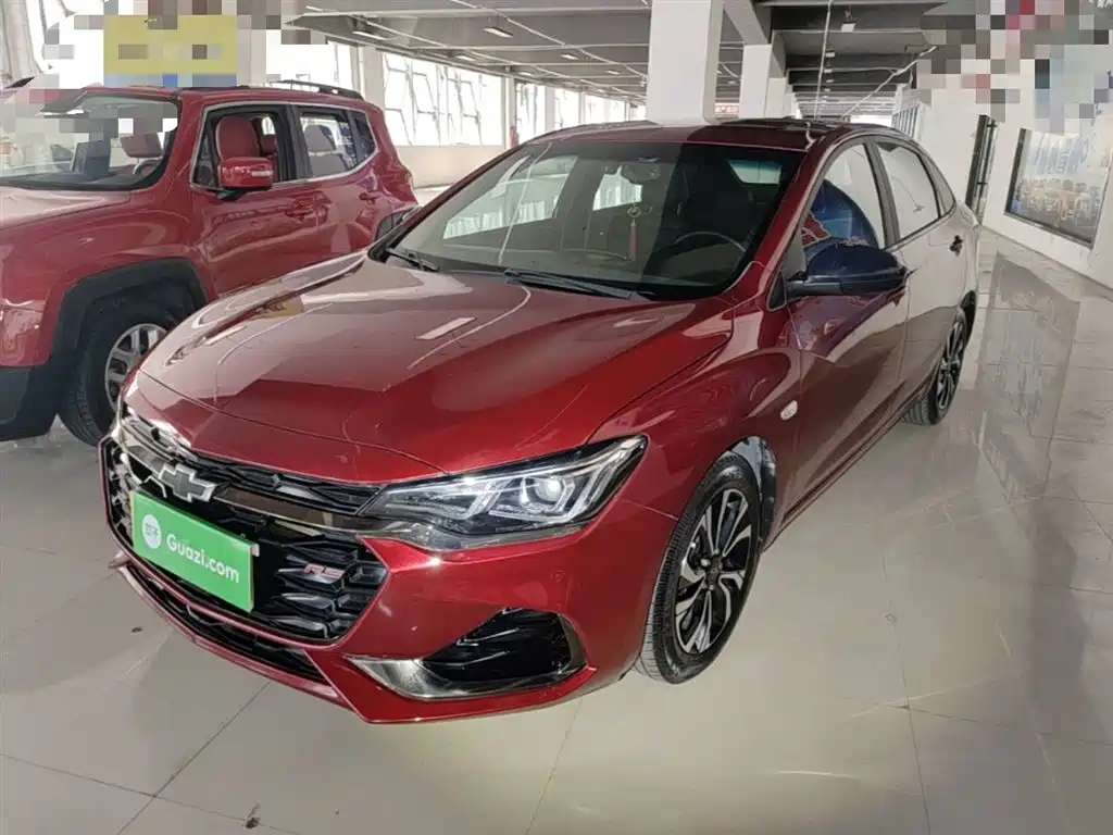 Chevrolet Monza 2019 RS 330T Auto Smooth Edition China VI фото 2