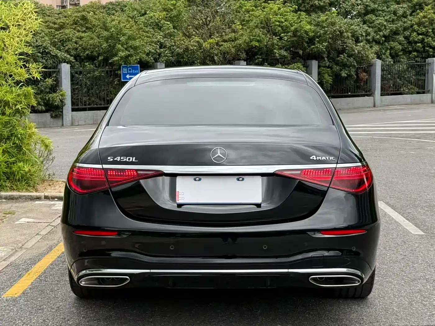 Mercedes-Benz S-Class 2022 Facelift Model S 450 L 4MATIC фото 37
