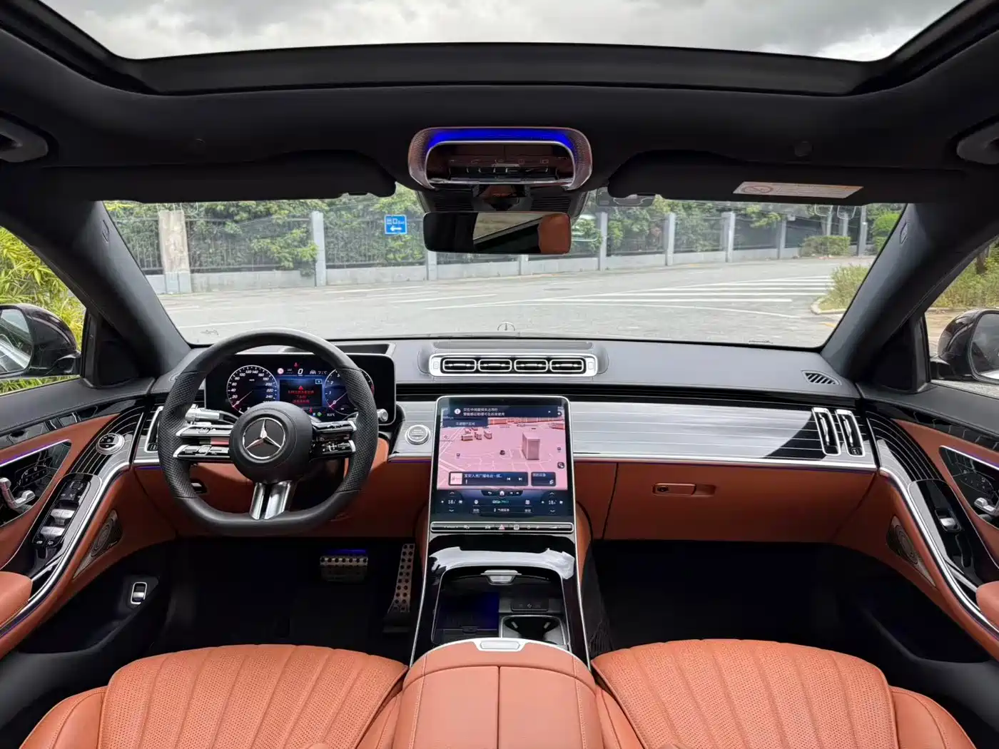 Mercedes-Benz S-Class 2022 Facelift Model S 450 L 4MATIC фото 51
