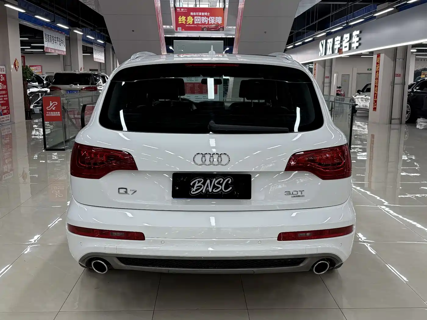 Audi Q7 2012 3.0 TFSI Comfort (200kW) фото 3