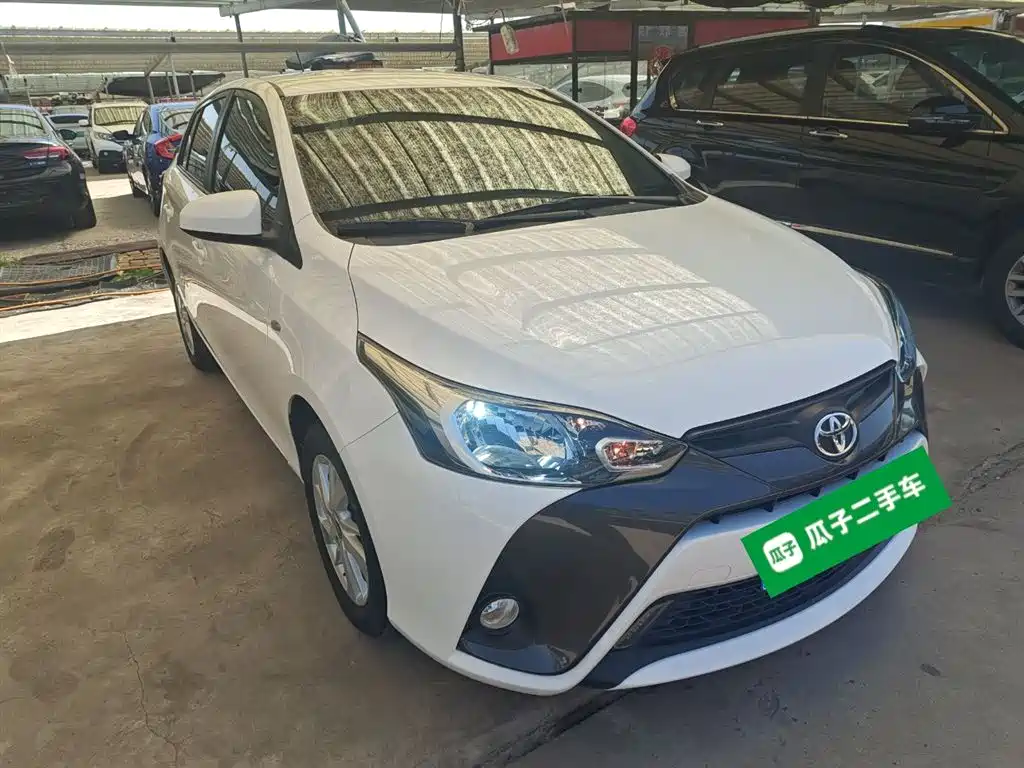 Toyota YARiS L Zhi Xuan 2016 Facelift 1.5G CVT Dynamic Edition фото 4