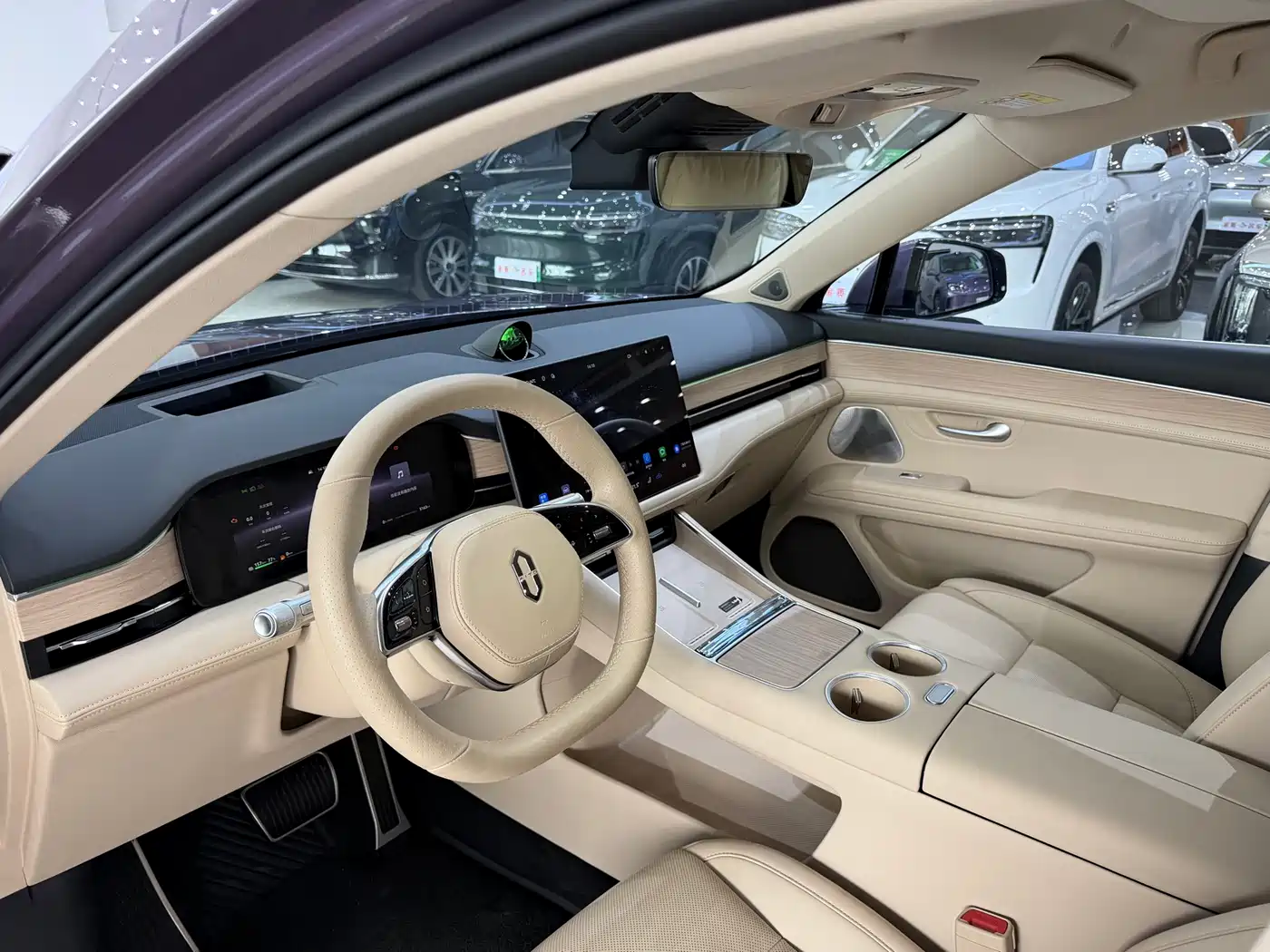 AITO Wenjie AITO M5 2025 Extended Range Ultra AWD фото 9