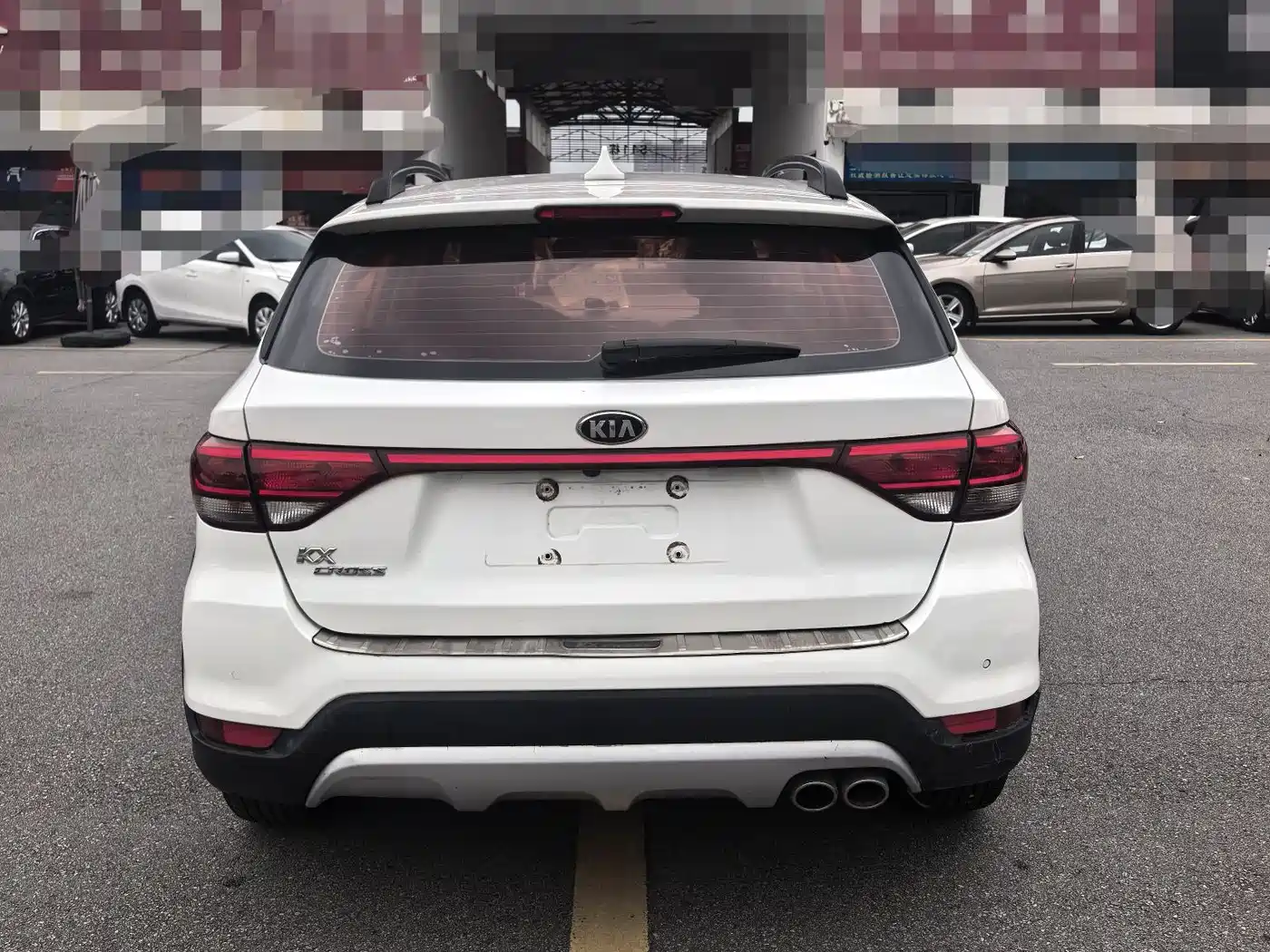 Kia KX CROSS 2017 1.4L AT GLS фото 6