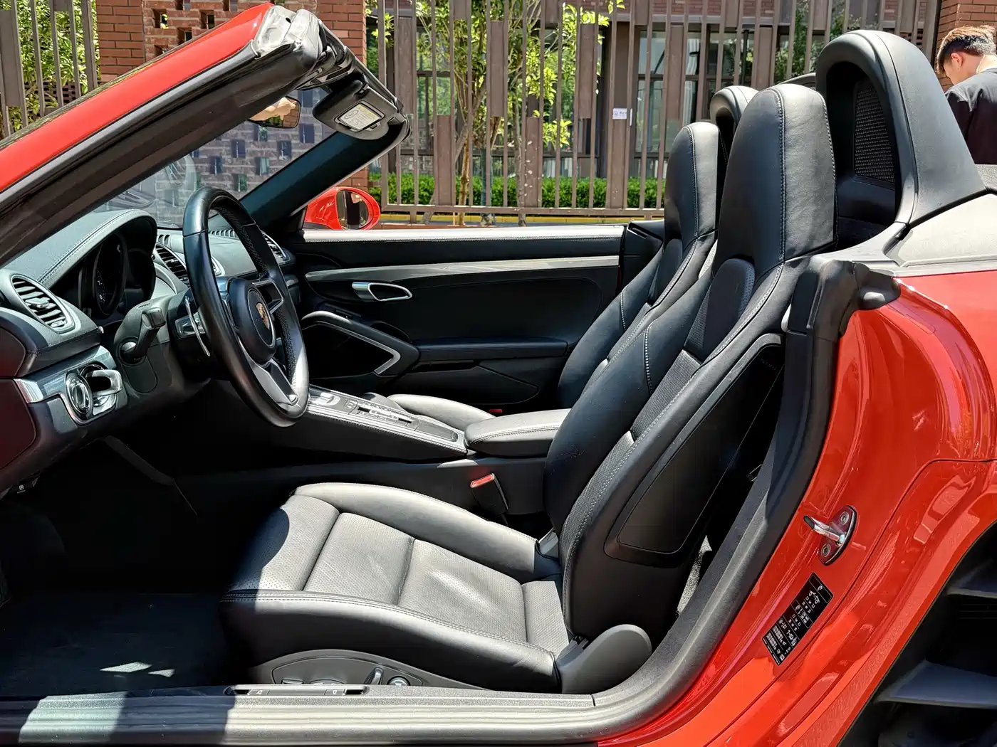 Porsche 718 2018 Boxster 2.0T фото 8