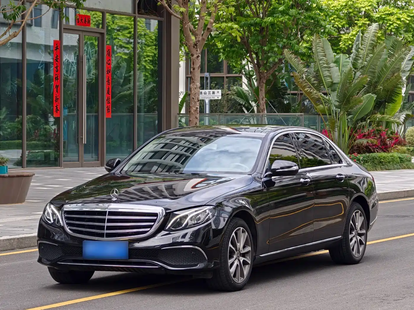 Mercedes-Benz E-Class 2018 Facelift E 200 L