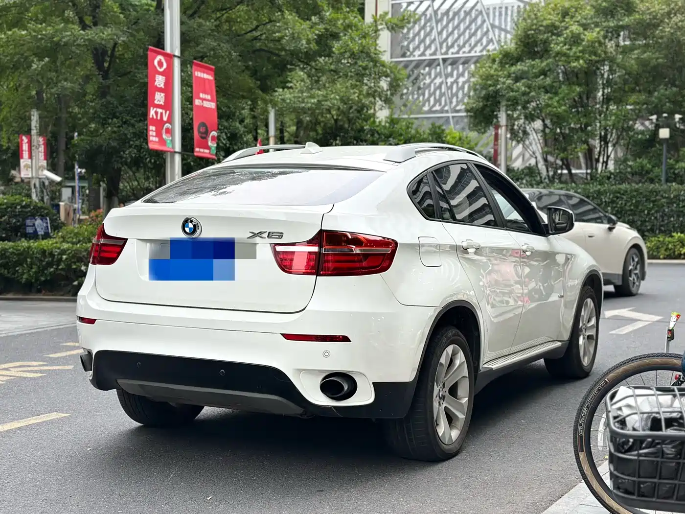 BMW X6 2012 xDrive35i фото 6