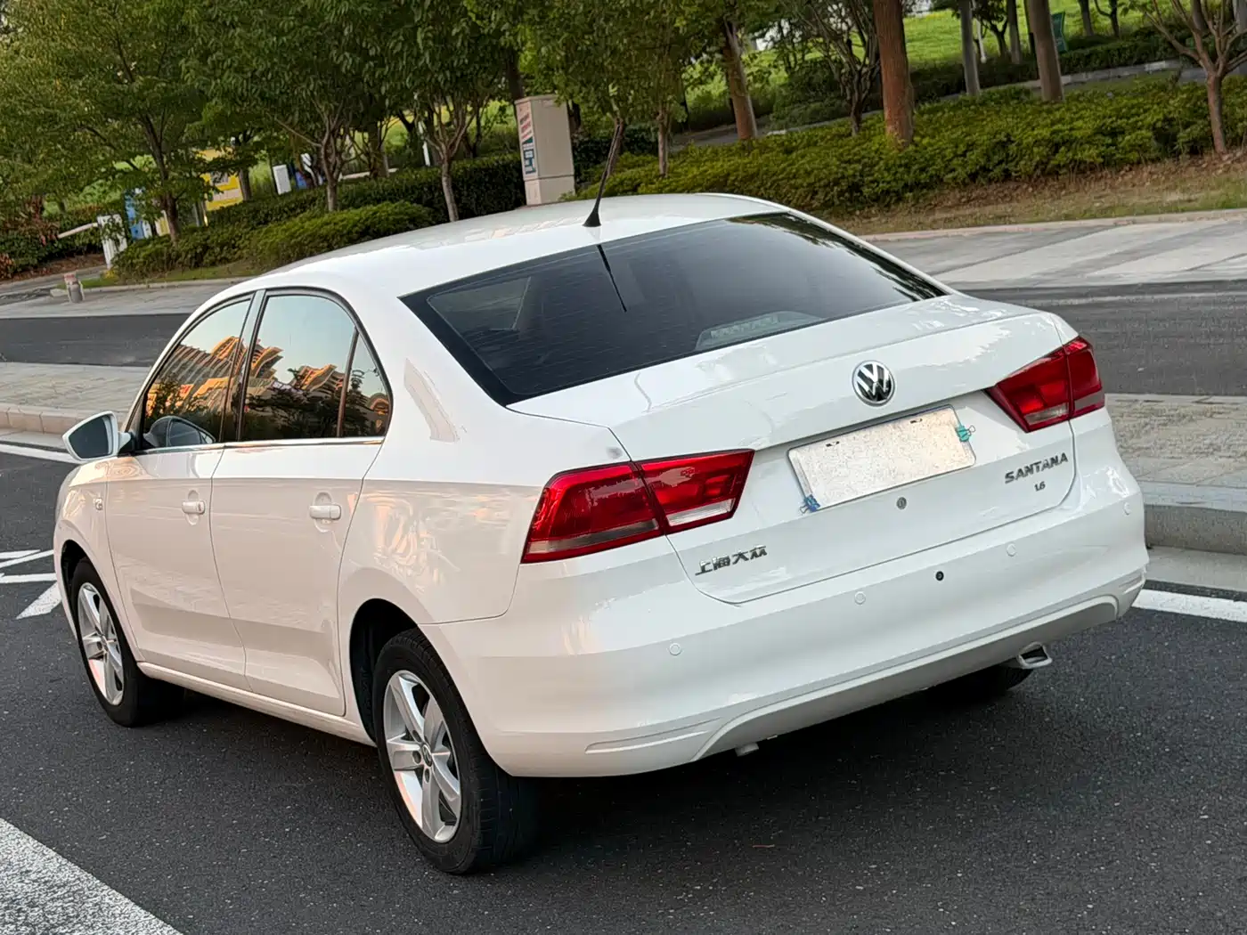 Volkswagen Santana 2013 2013 1.6L Automatic Comfort Edition