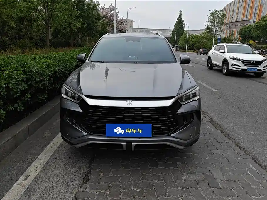 BYD Song Pro New Energy 2023 Champion Edition DM-i 110KM Excellence фото 2