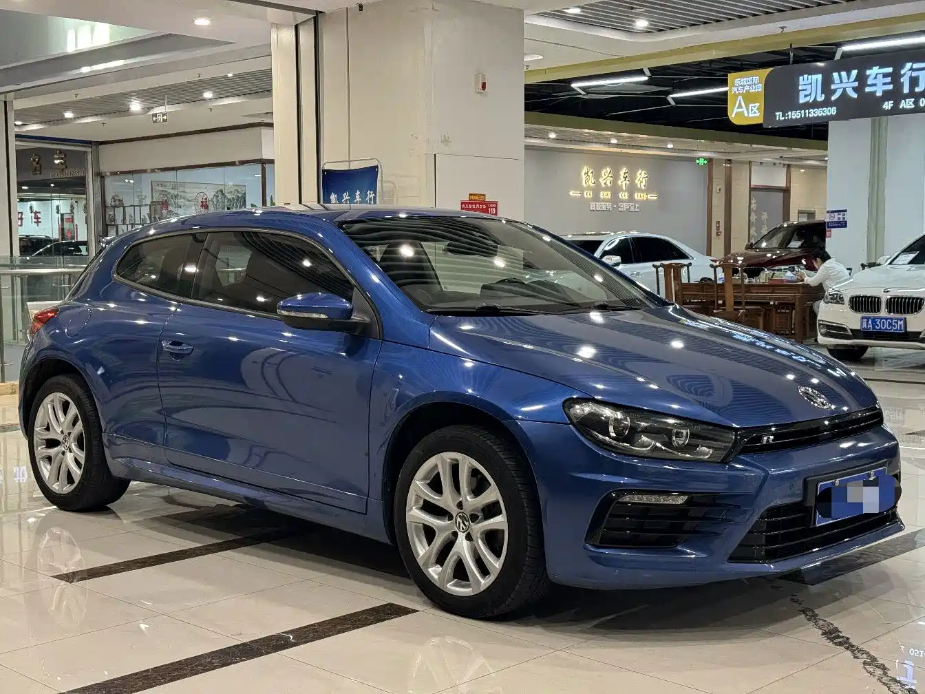 Volkswagen Scirocco 2016 2015 1.4TSI Trend Edition