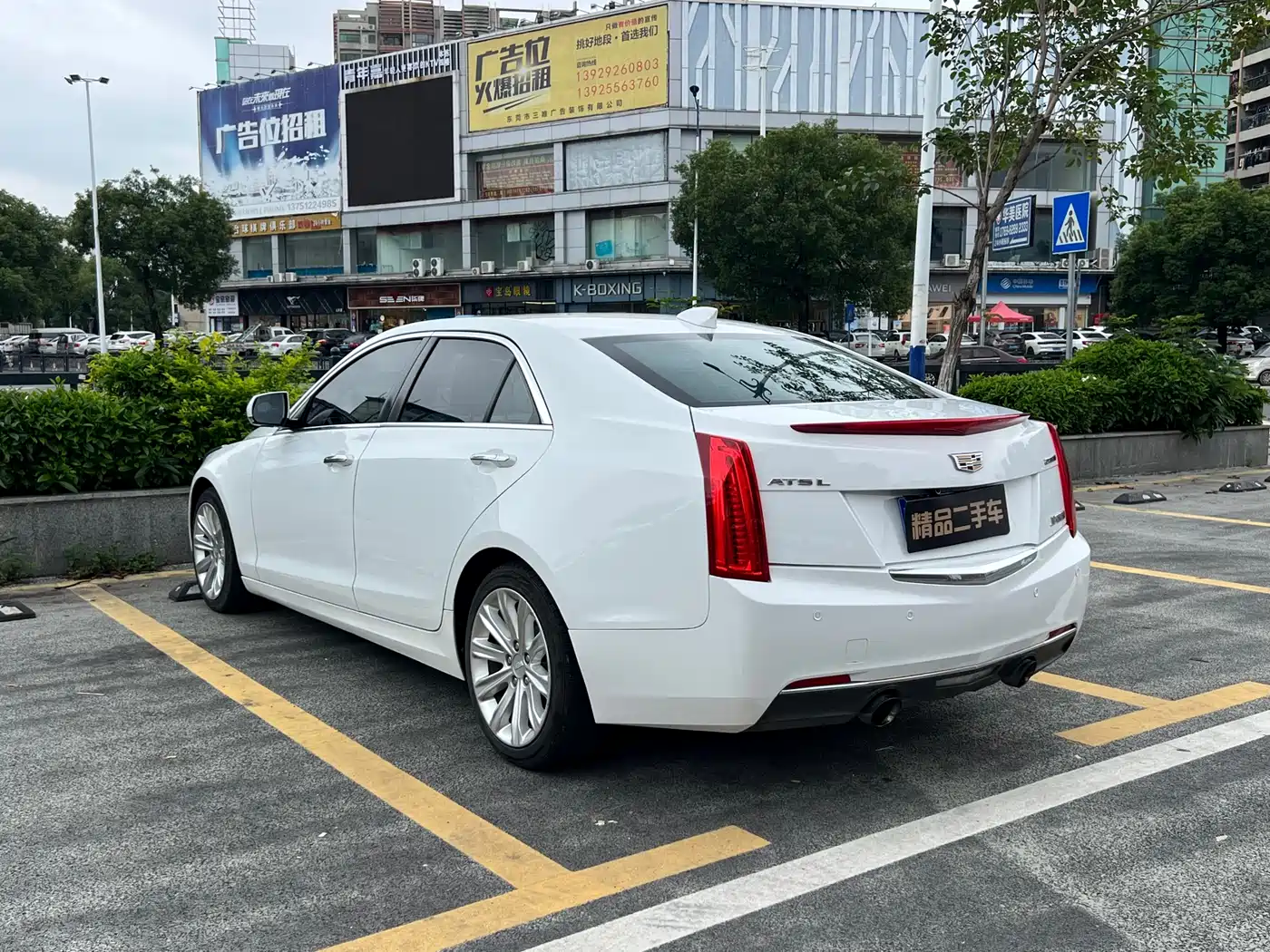 Cadillac ATS-L 2017 28T Technology фото 5