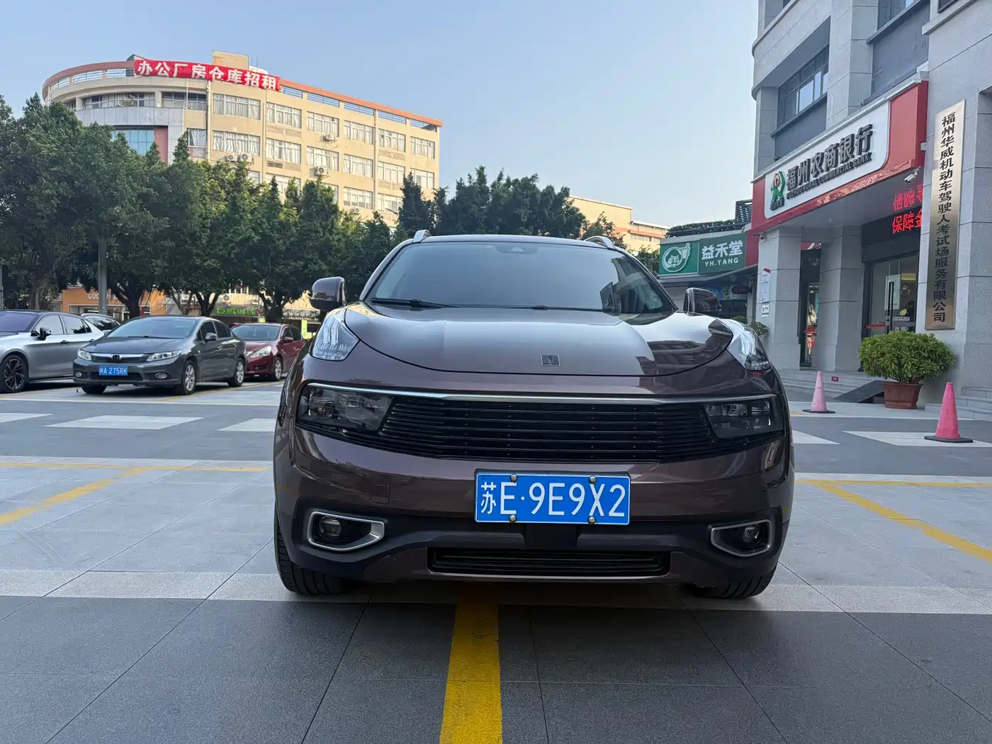 Lynk & Co 01 2017 2.0T 2WD Pro Version фото 8