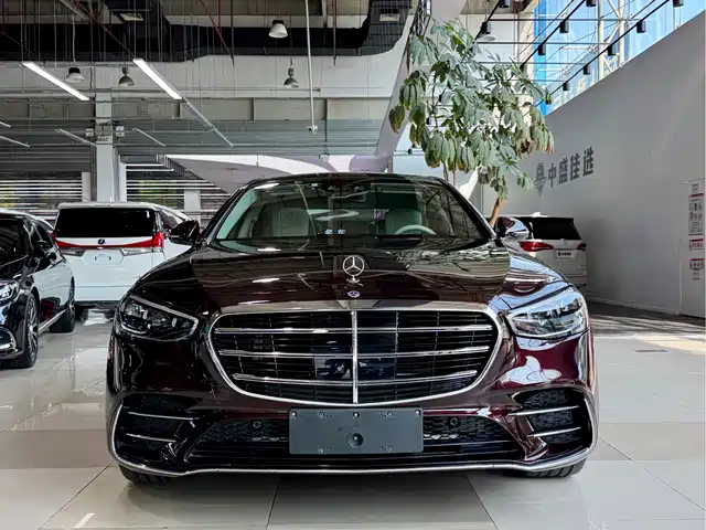  Mercedes-Benz Mercedes-Benz S-Class 2022 Facelift Model S 450 L 4MATIC
