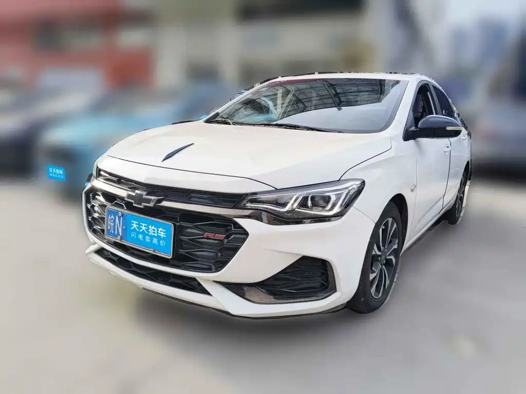 Chevrolet Monza 2020 Mild Hybrid RS 330T Automatic Smooth Edition