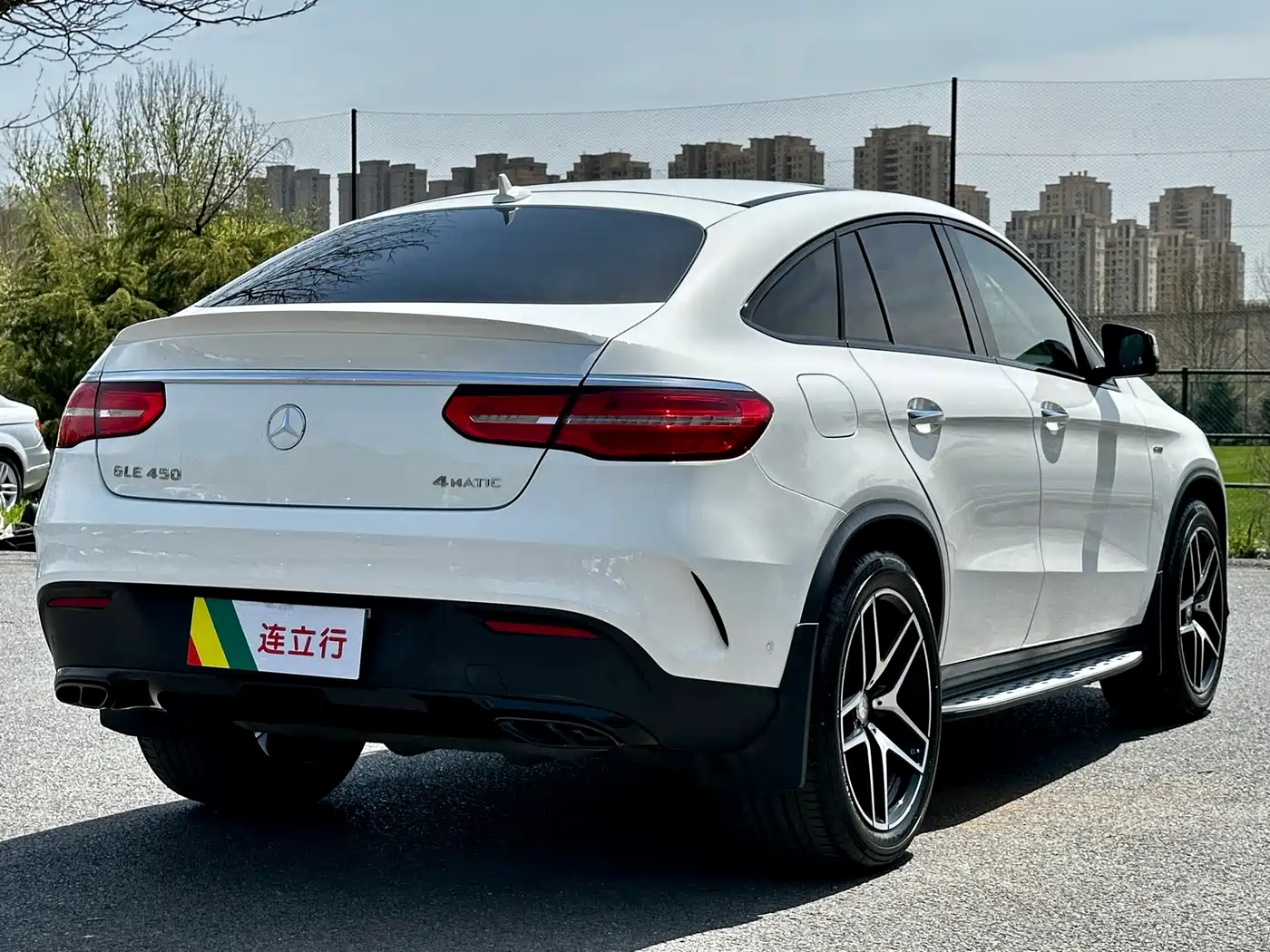 Mercedes-Benz GLE Coupe 2015 GLE 450 AMG 4MATIC Coupe SUV фото 7