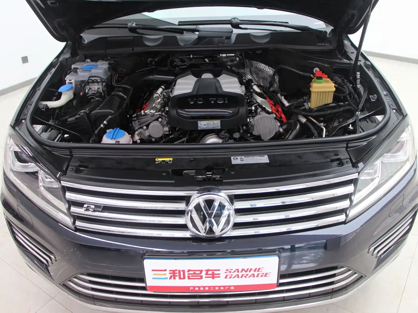  Volkswagen Touareg 2017 3.0TSI Explorer Edition 11