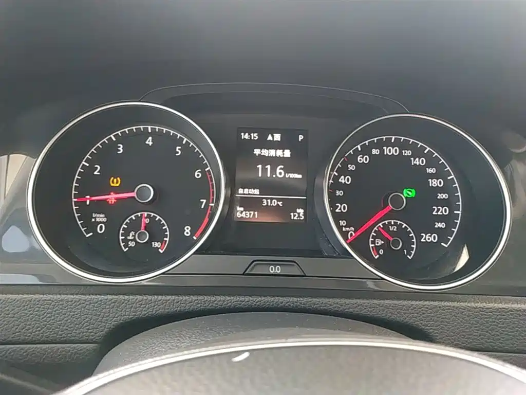 Volkswagen Golf 2019 280TSI DSG Luxury (China V) фото 12