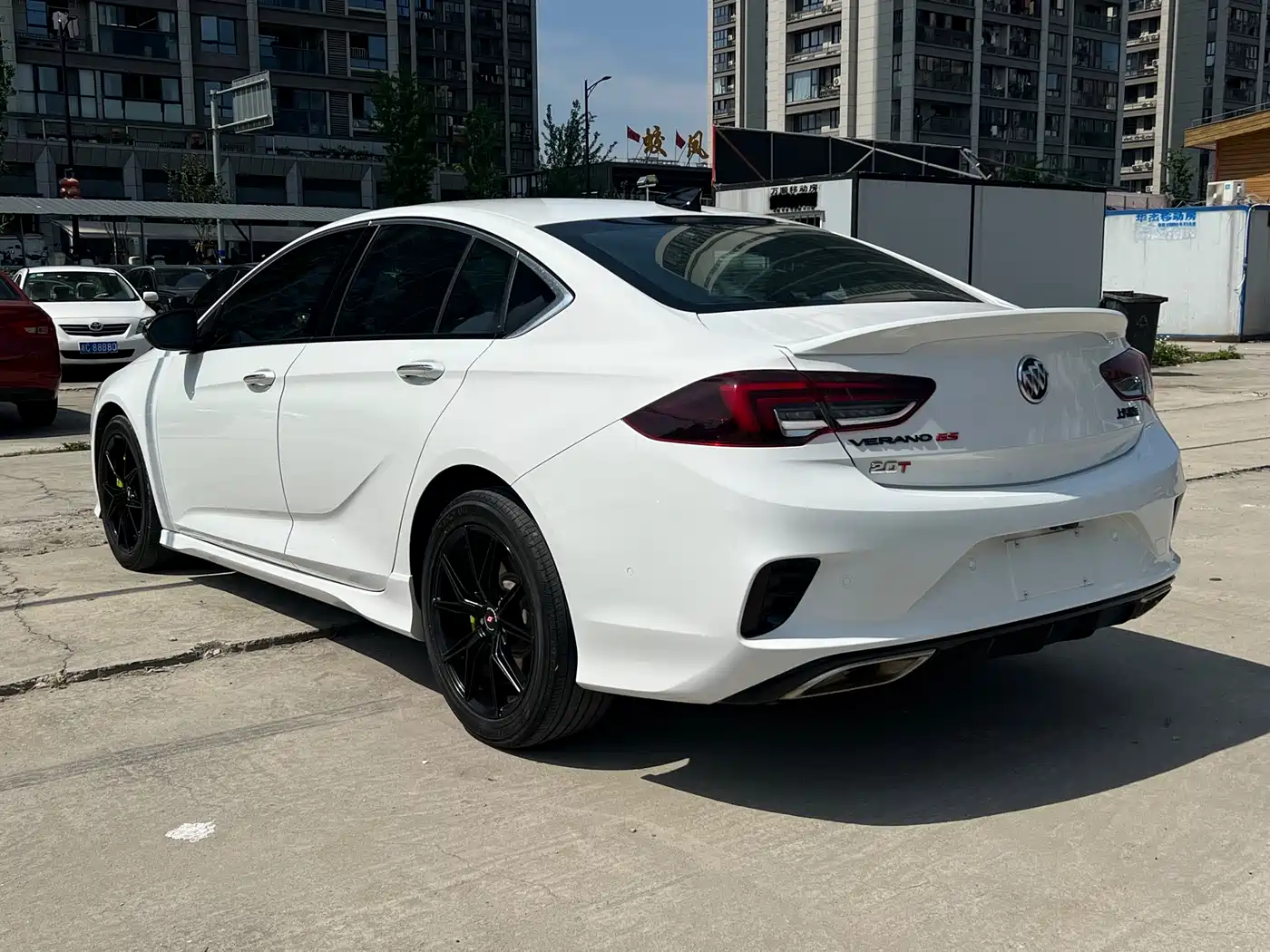 Buick Regal 2020 GS 28T Premium фото 5