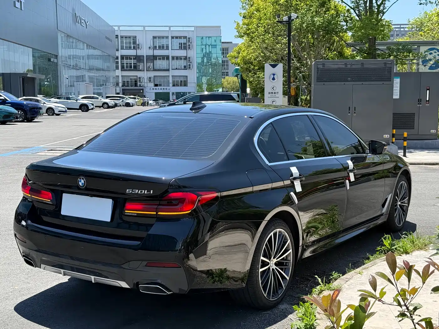 BMW 5 Series 2023 530Li Leading Luxury Package фото 5