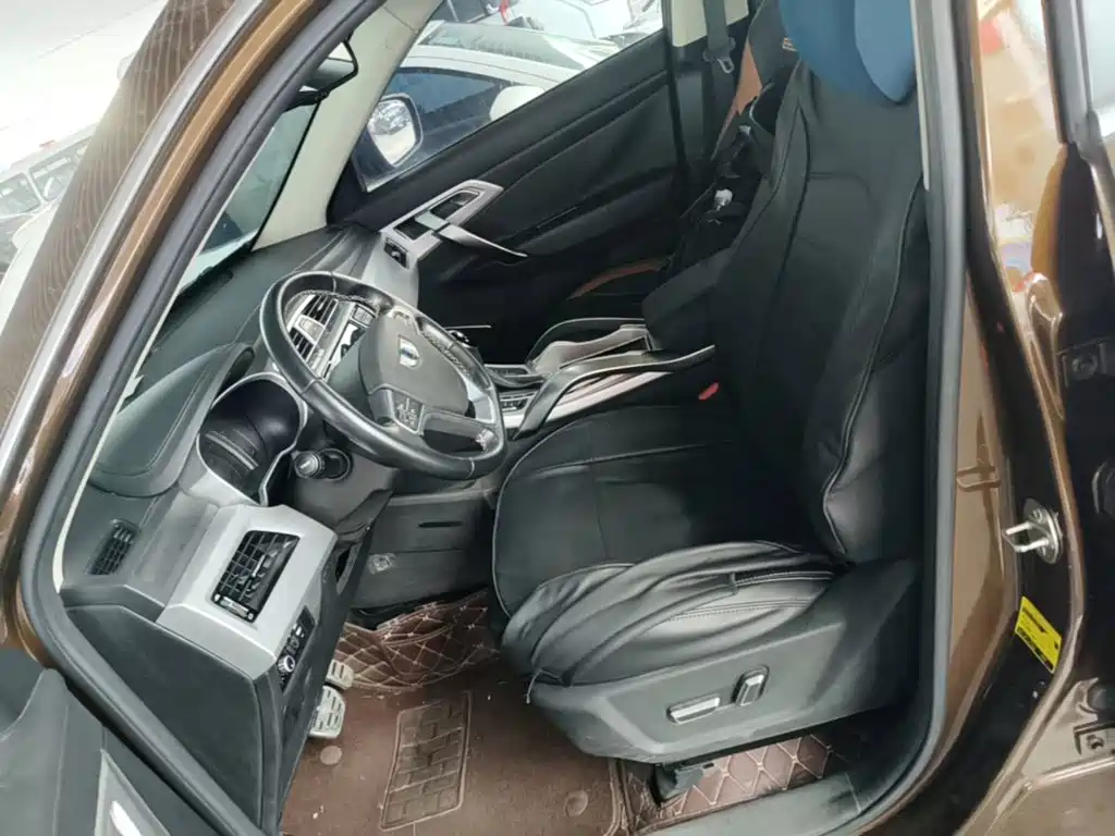 Geely Boyue 2016 2016 1.8TD Automatic Wisdom Type