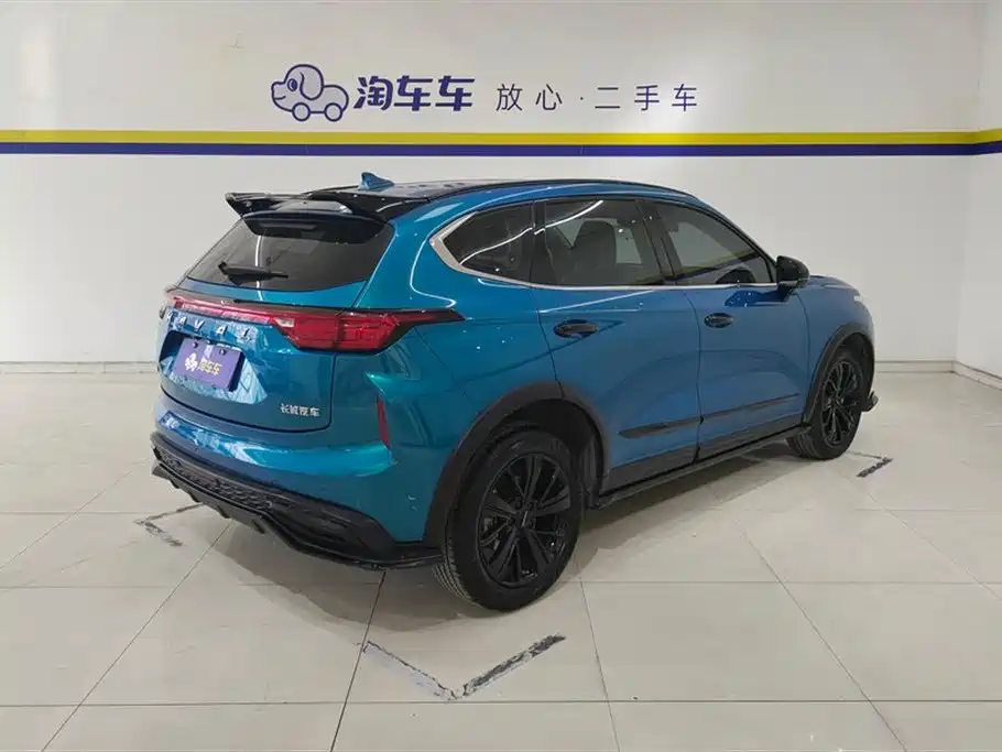 Haval Chitu 2021 Turbo Edition 1.5T Golden Rabbit фото 3