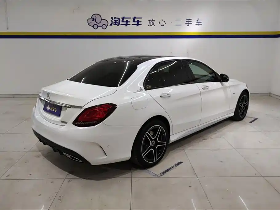 Mercedes-Benz C-Class 2021 C 260 L Sport Starry Exclusive Edition фото 3