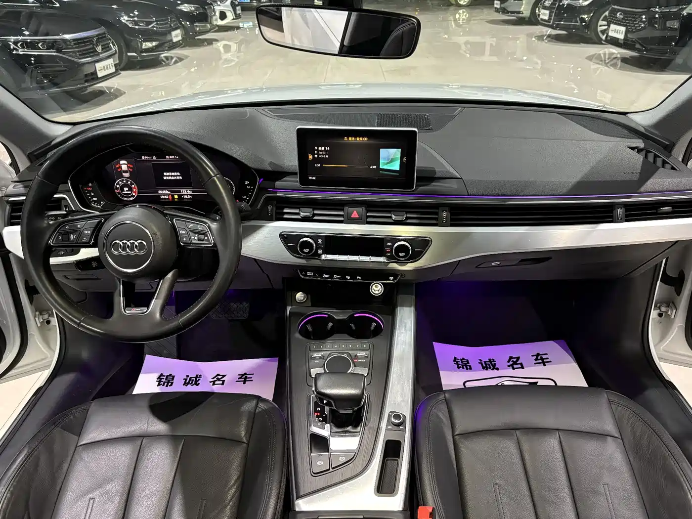 Audi A4L 2019 40 TFSI Fashion (China VI) фото 12