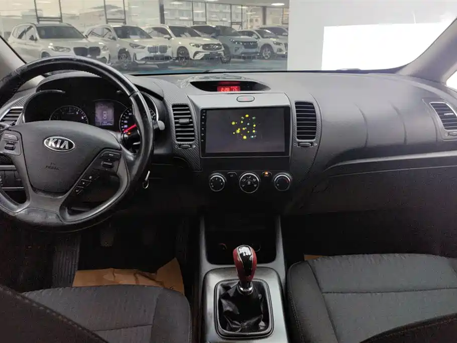 Kia K3 2013 1.6L Manual GLS фото 13