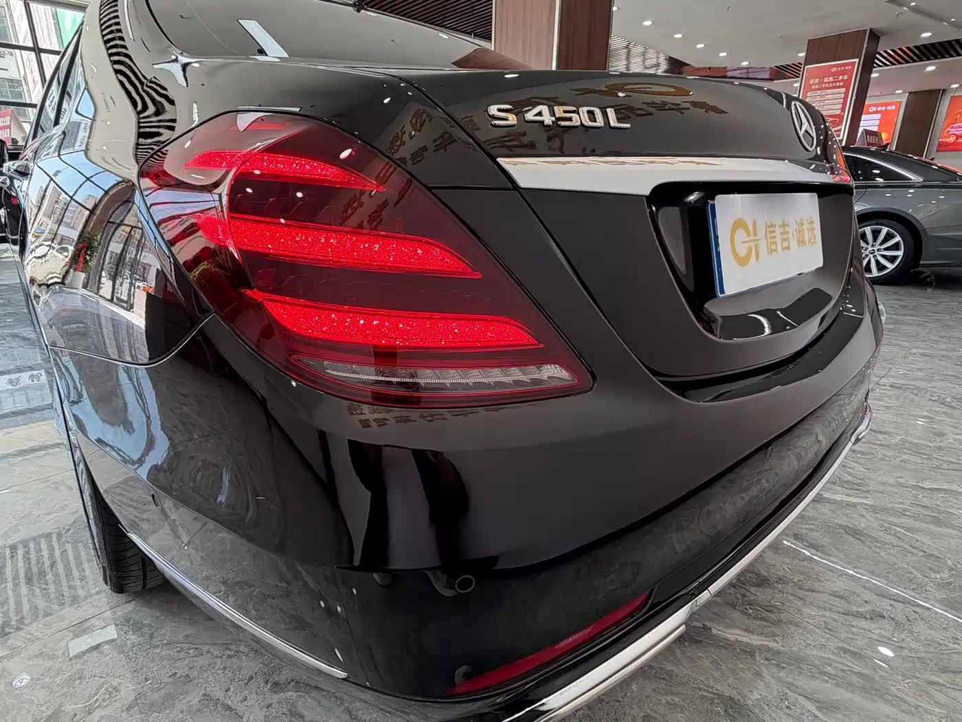 Mercedes-Benz S-Class 2020 S 350 L Business Edition Collector's Version фото 8