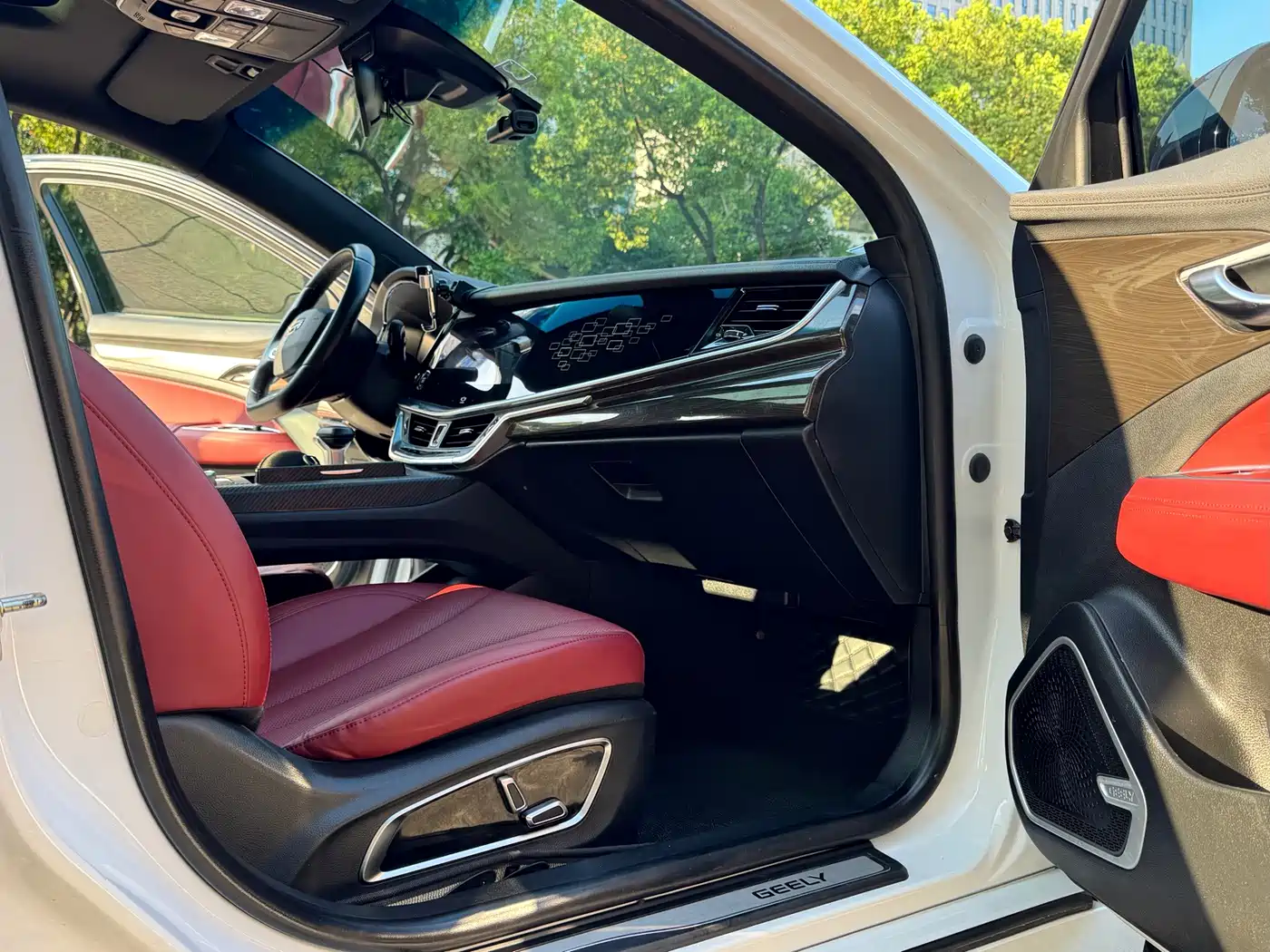 Geely Borui 2022 2021 1.8T Chinese Style Edition